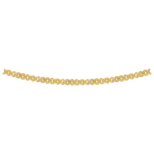 Beistle 12ft. Gold Metallic Garland